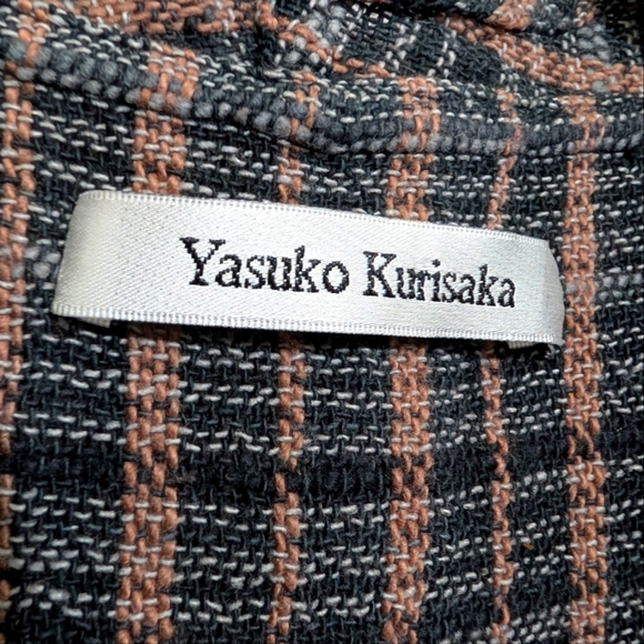 Yasuko Kurisaka Cotton One Size Top - Picture 2 of 8